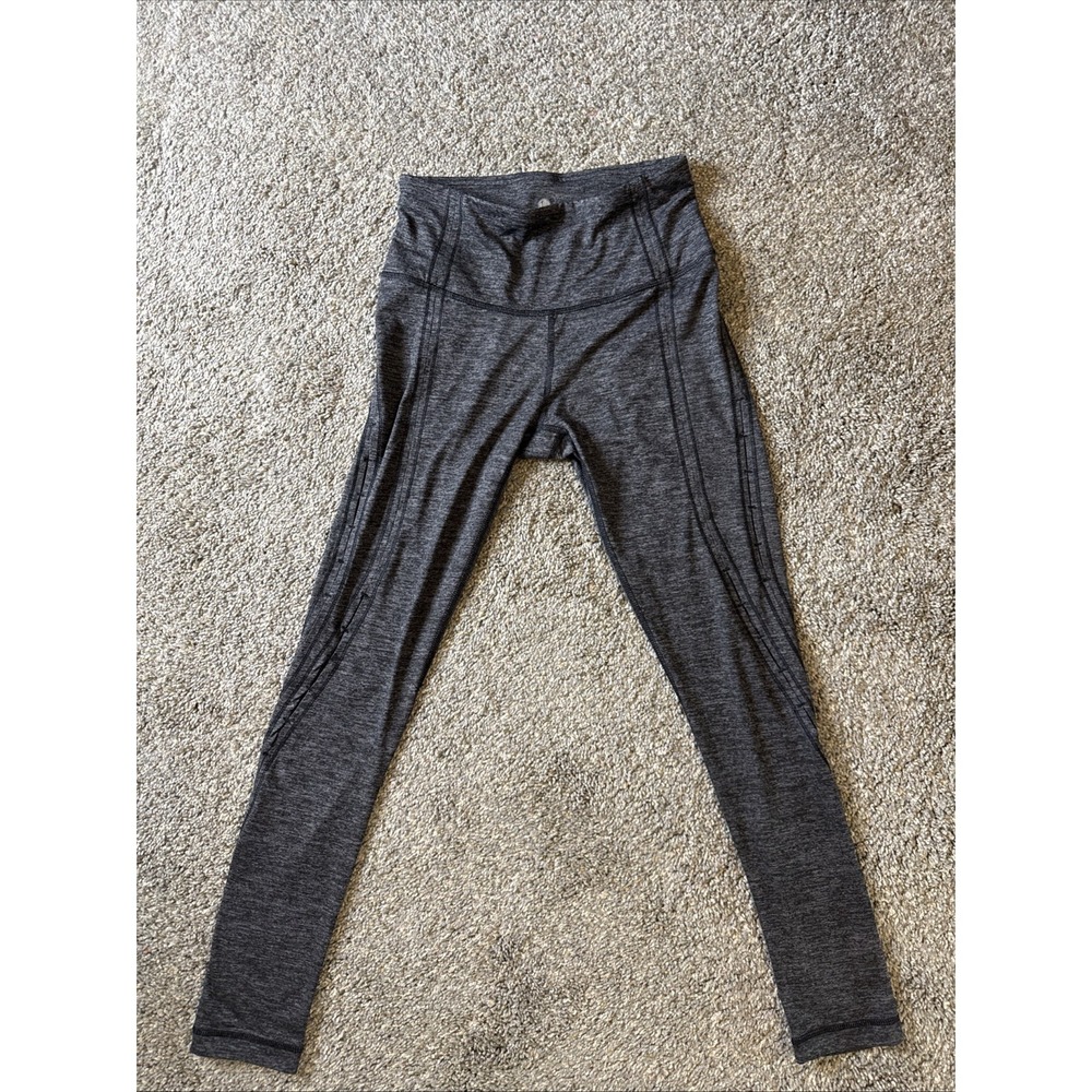Yogalicious Women's Leggings with Vented Sides Gray Size M